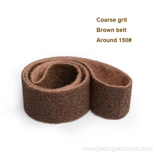 Surface conditioning Belt Non Woven Nylon Sanding Belt